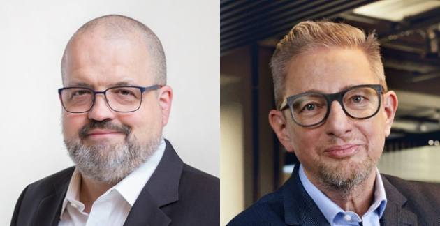 OWM-Chef Uwe Storch ist neuer Aufsichtsratsvorsitzender der AGF - OWM-Vorsitzender Uwe Storch (l.) übernimmt Aufsichtsratsvorsitz der AGF, Seven-One-Manager Guido Modenbach (r.) bleibt Stellvertreter - Quelle: AGF